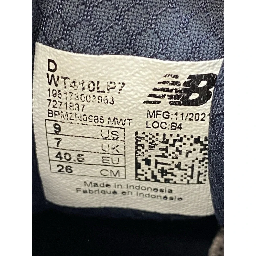 New Balance 410 Running Trainers Womens Shoes Sz 9 D Blue